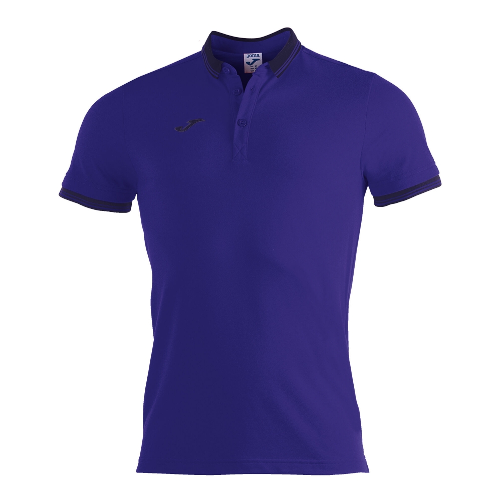 Polo Purple S/s Joma