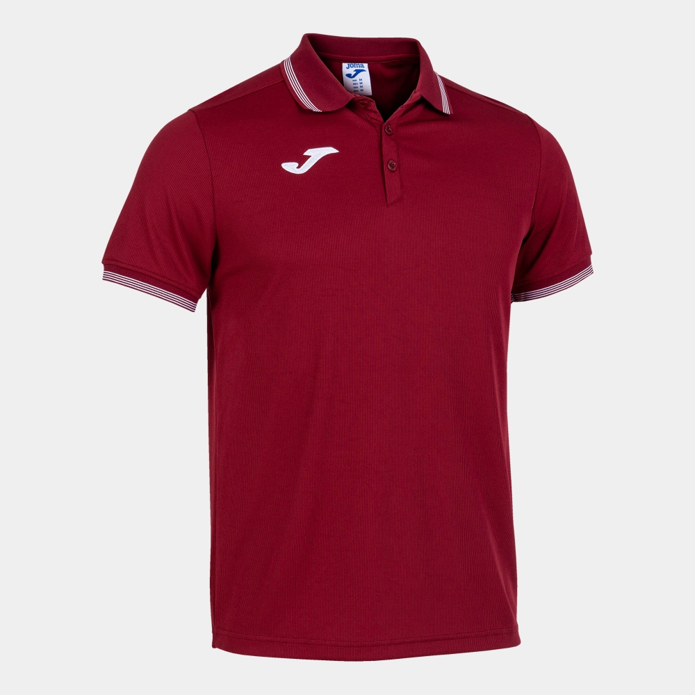 Campus Iii Polo Burgundy S/s Joma