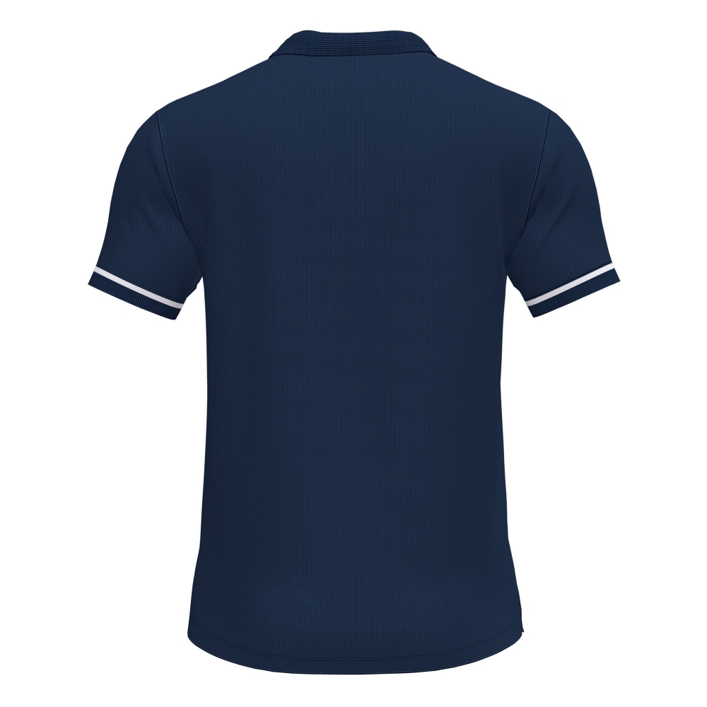 Championship Vi Maneca Scurta Polo Navy White Joma