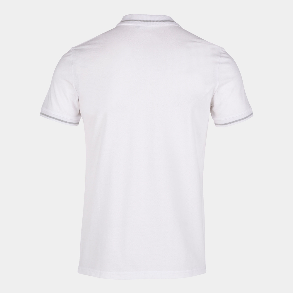 Confort Ii Maneca Scurta Polo White Joma