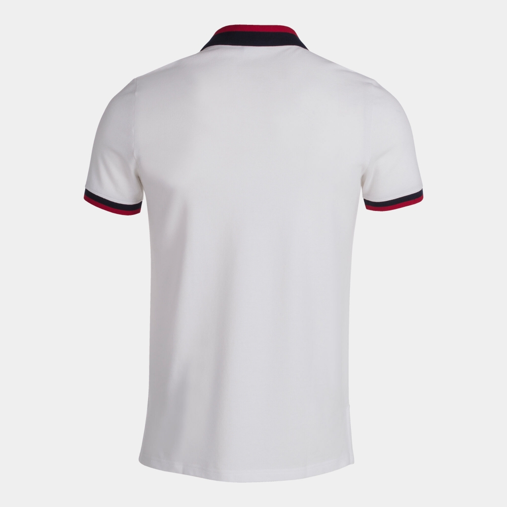 Confort Ii Maneca Scurta Polo White Joma