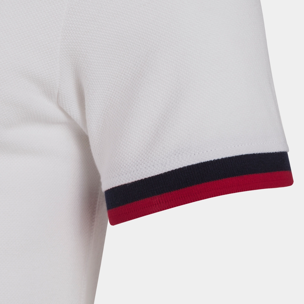 Confort Ii Maneca Scurta Polo White Joma