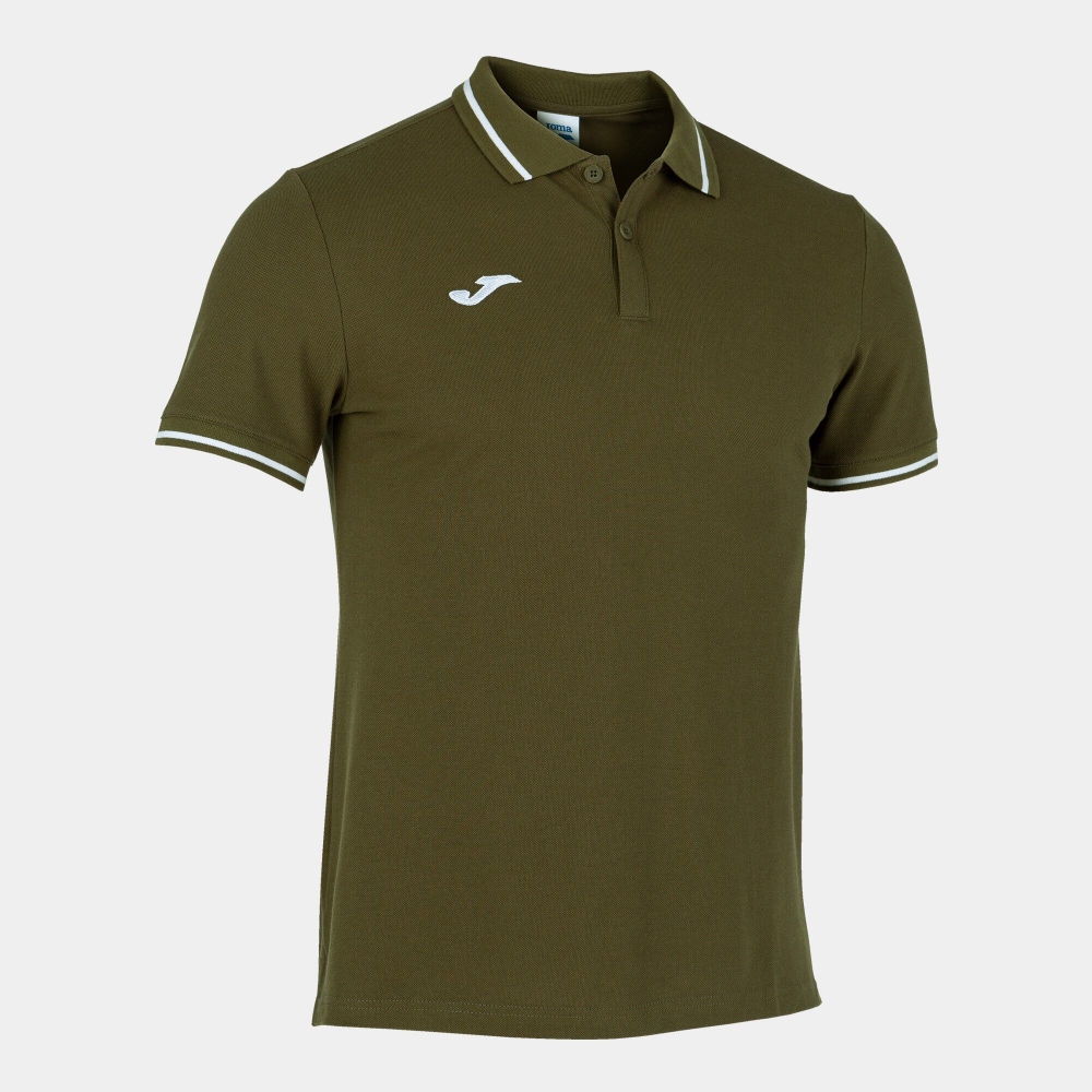 Confort Ii Maneca Scurta Polo Khaki Joma