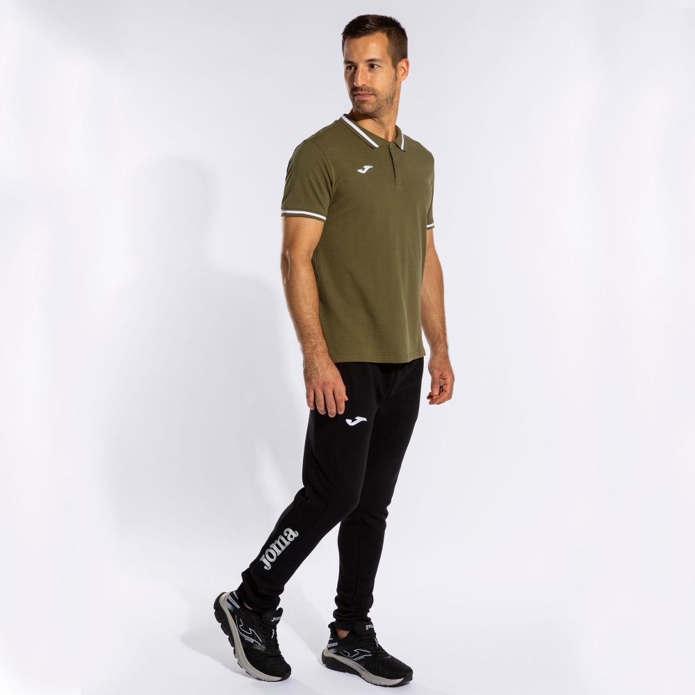 Confort Ii Maneca Scurta Polo Khaki Joma