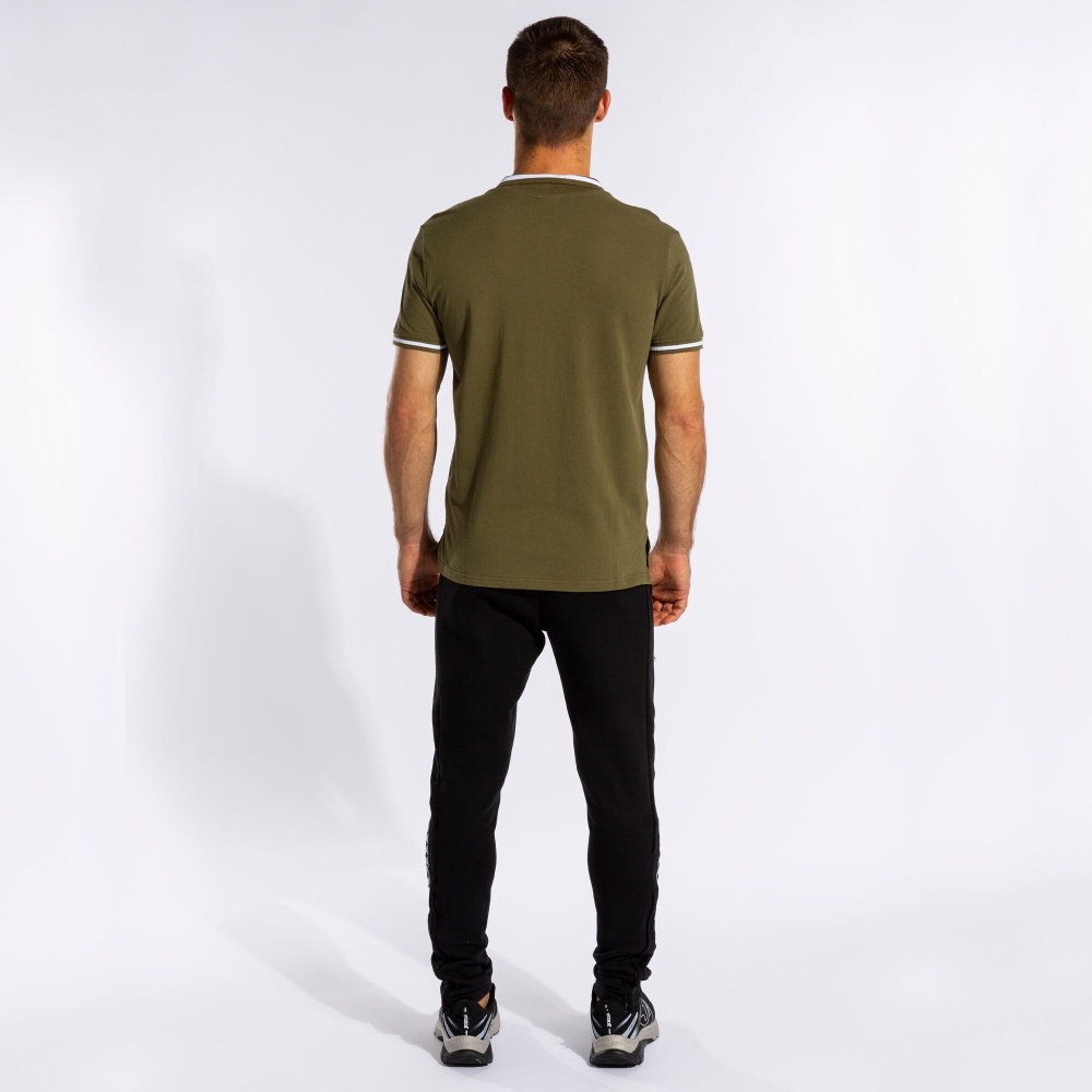 Confort Ii Maneca Scurta Polo Khaki Joma