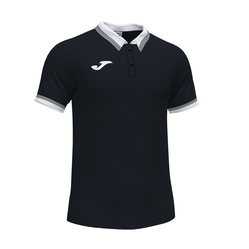 Confort Ii Maneca Scurta Polo Black Joma