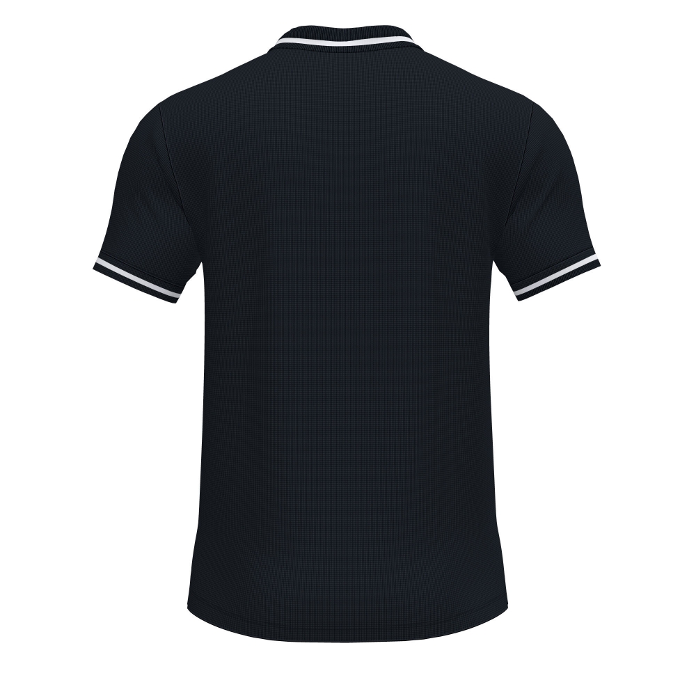 Confort Ii Maneca Scurta Polo Black Joma