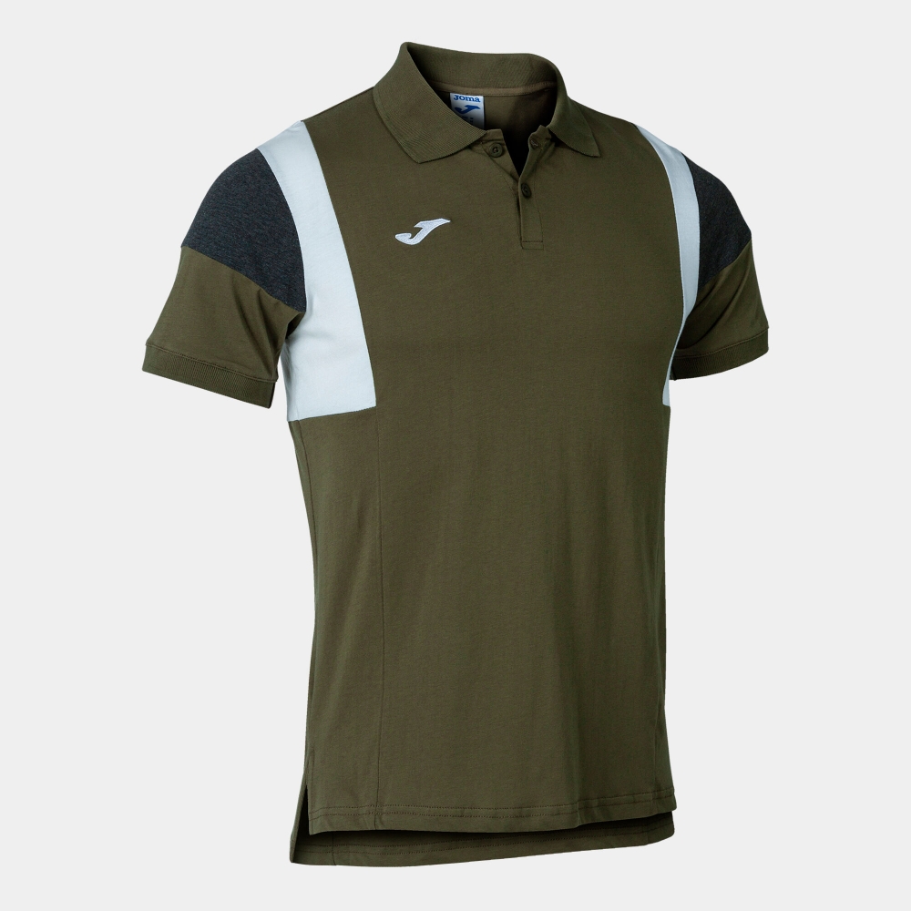 Confort Iii Maneca Scurta Polo Khaki Joma