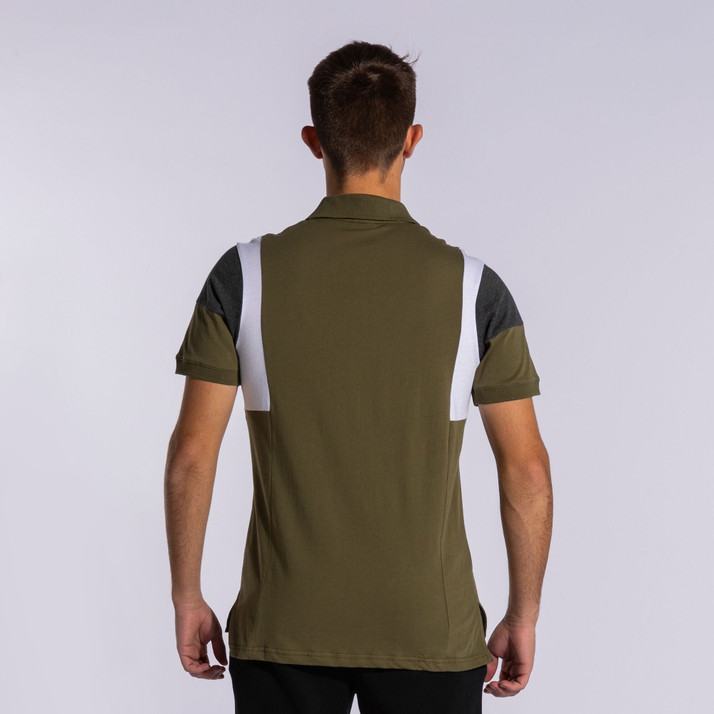 Confort Iii Maneca Scurta Polo Khaki Joma