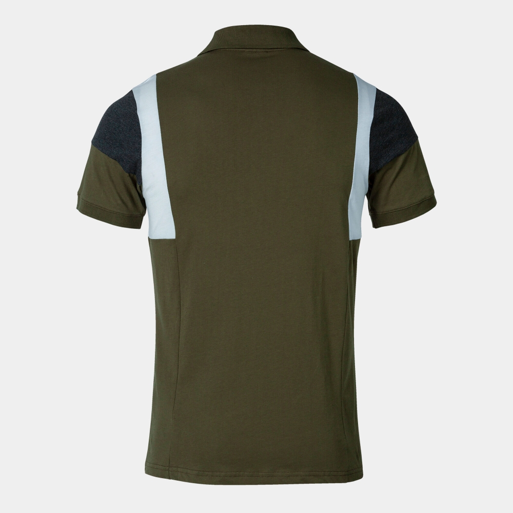 Confort Iii Maneca Scurta Polo Khaki Joma