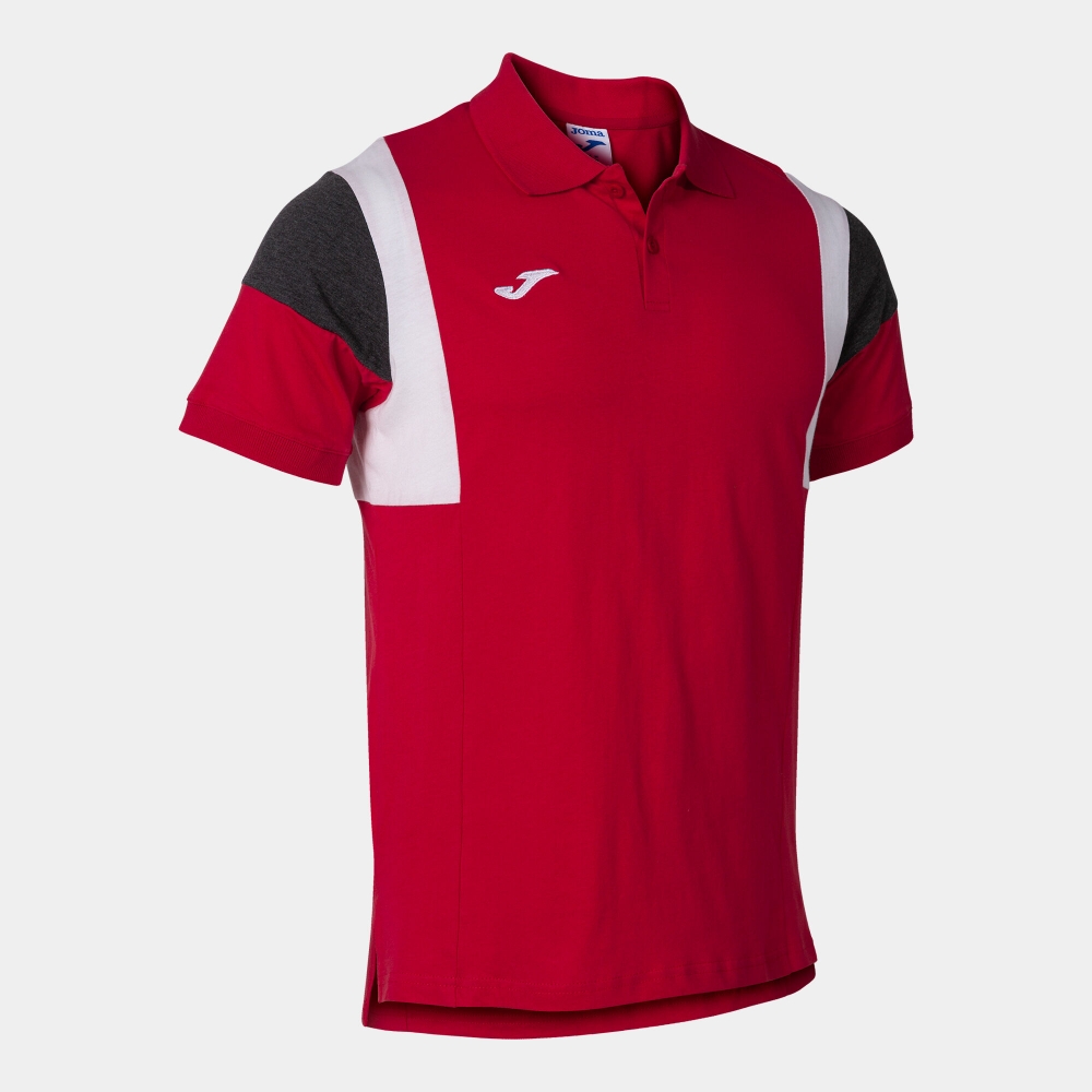 Confort Iii Maneca Scurta Polo Red Joma