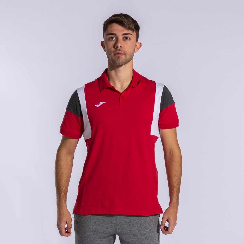 Confort Iii Maneca Scurta Polo Red Joma