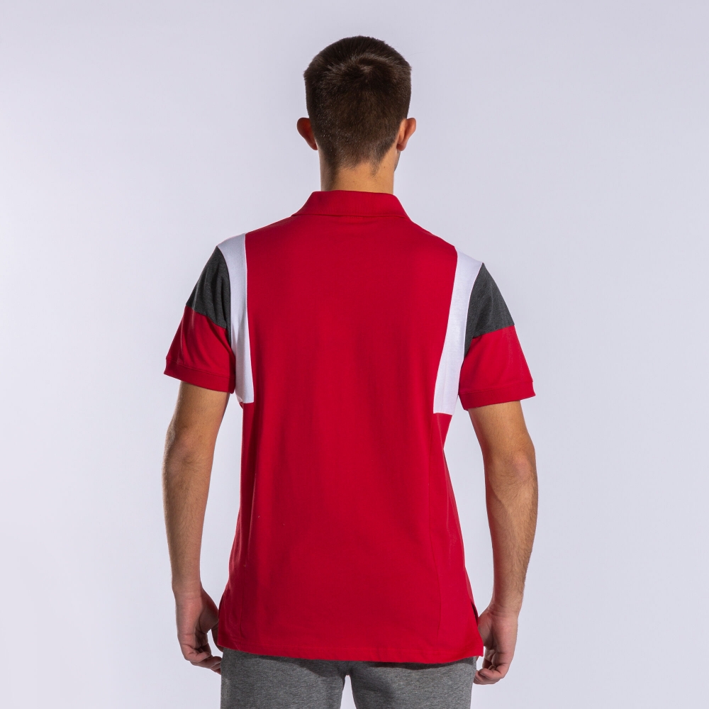 Confort Iii Maneca Scurta Polo Red Joma