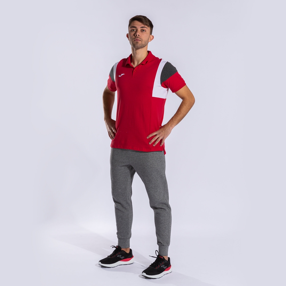 Confort Iii Maneca Scurta Polo Red Joma