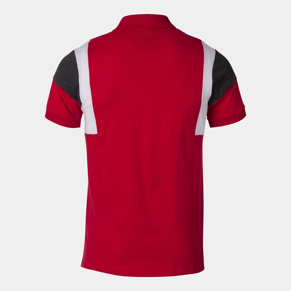 Confort Iii Maneca Scurta Polo Red Joma