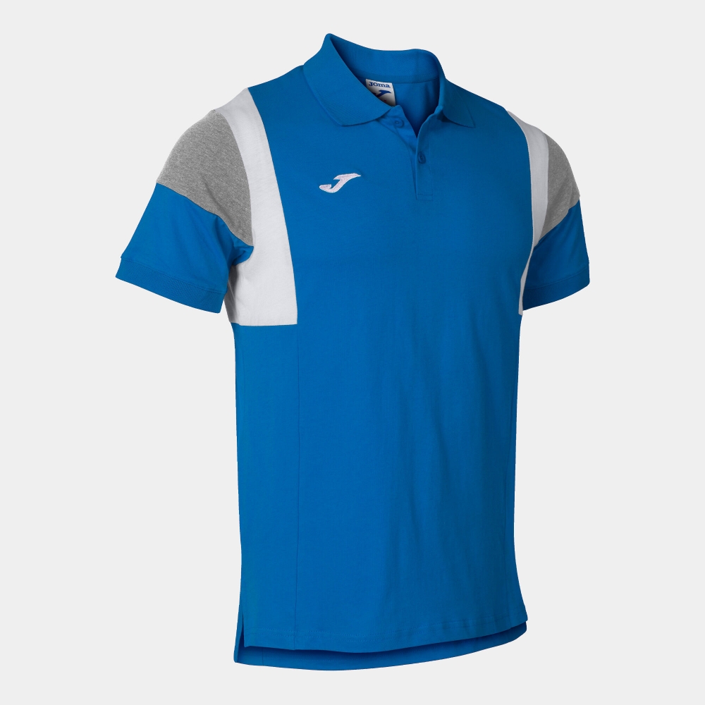 Confort Iii Maneca Scurta Polo Royal Joma