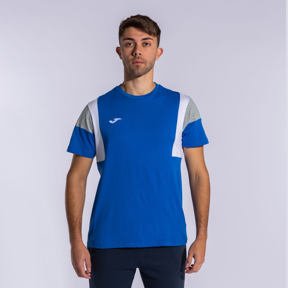 Confort Iii Maneca Scurta Polo Royal Joma