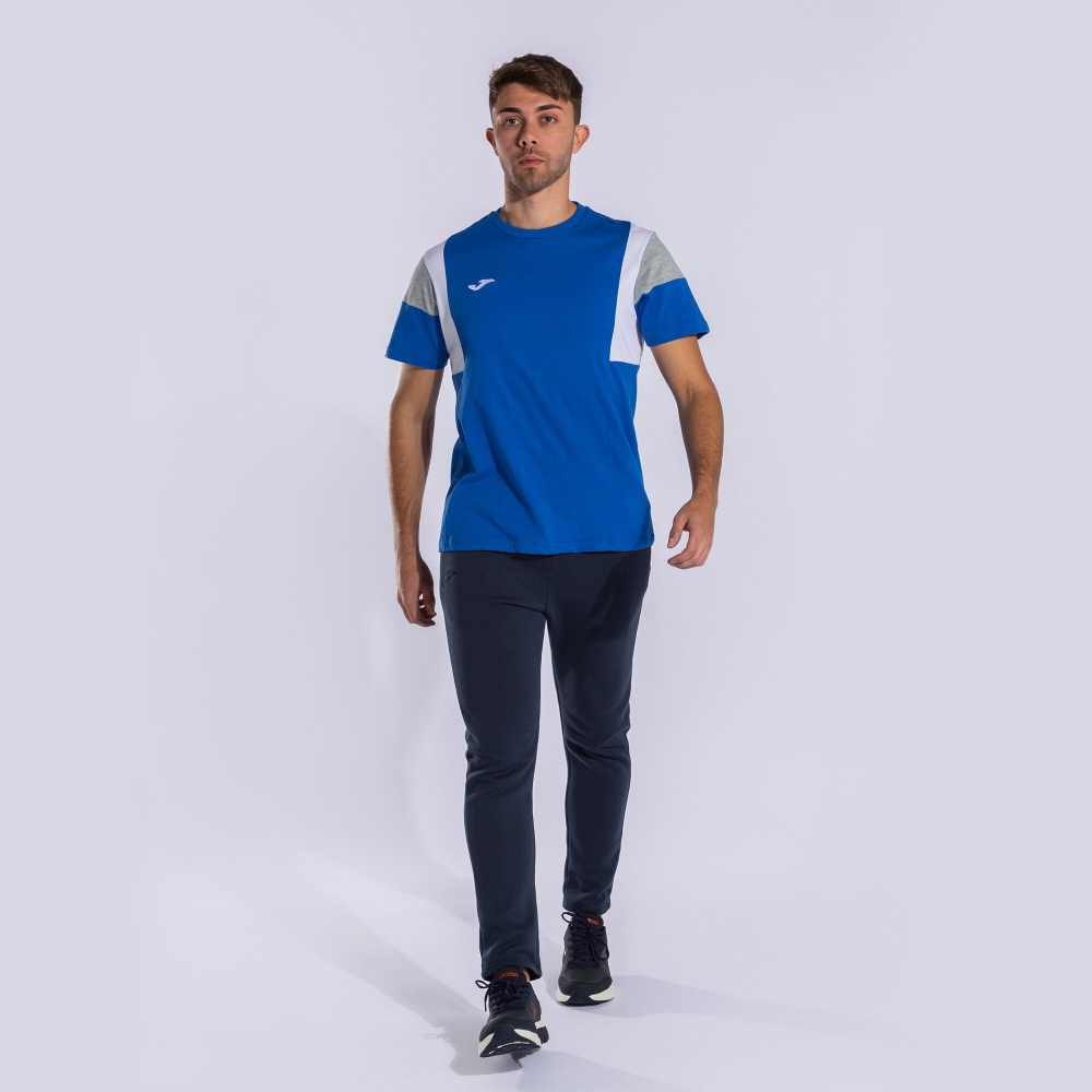 Confort Iii Maneca Scurta Polo Royal Joma