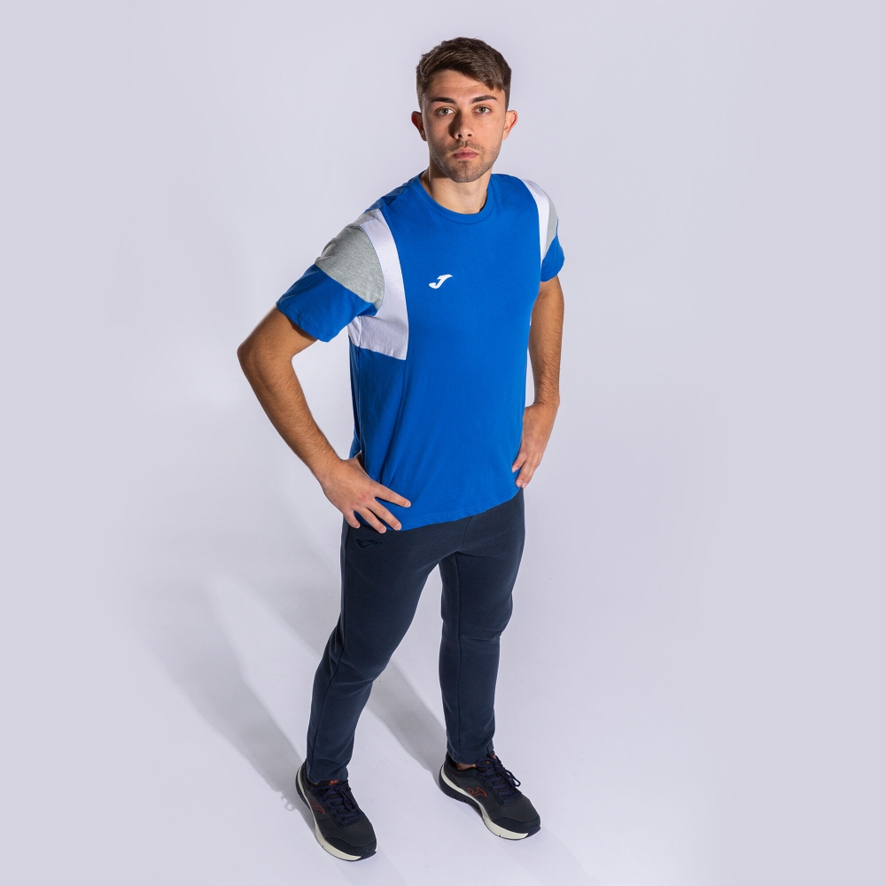 Confort Iii Maneca Scurta Polo Royal Joma