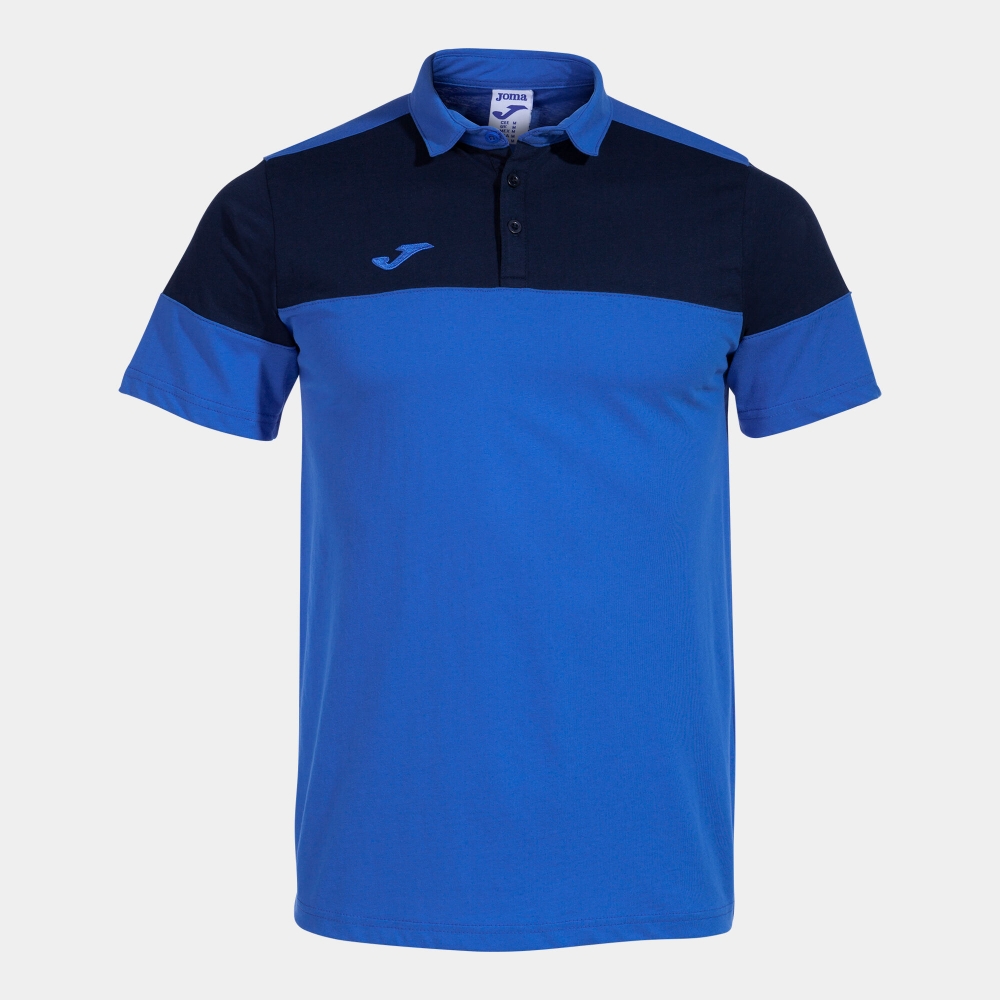 Crew V Maneca Scurta Polo Royal Navy Joma