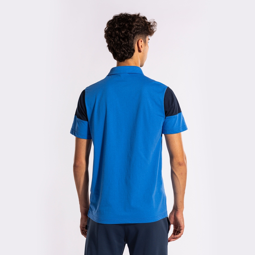 Crew V Maneca Scurta Polo Royal Navy Joma