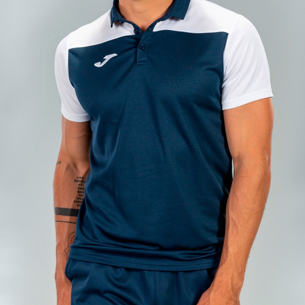 Camasa Polo Combi Navy-white S/s Joma