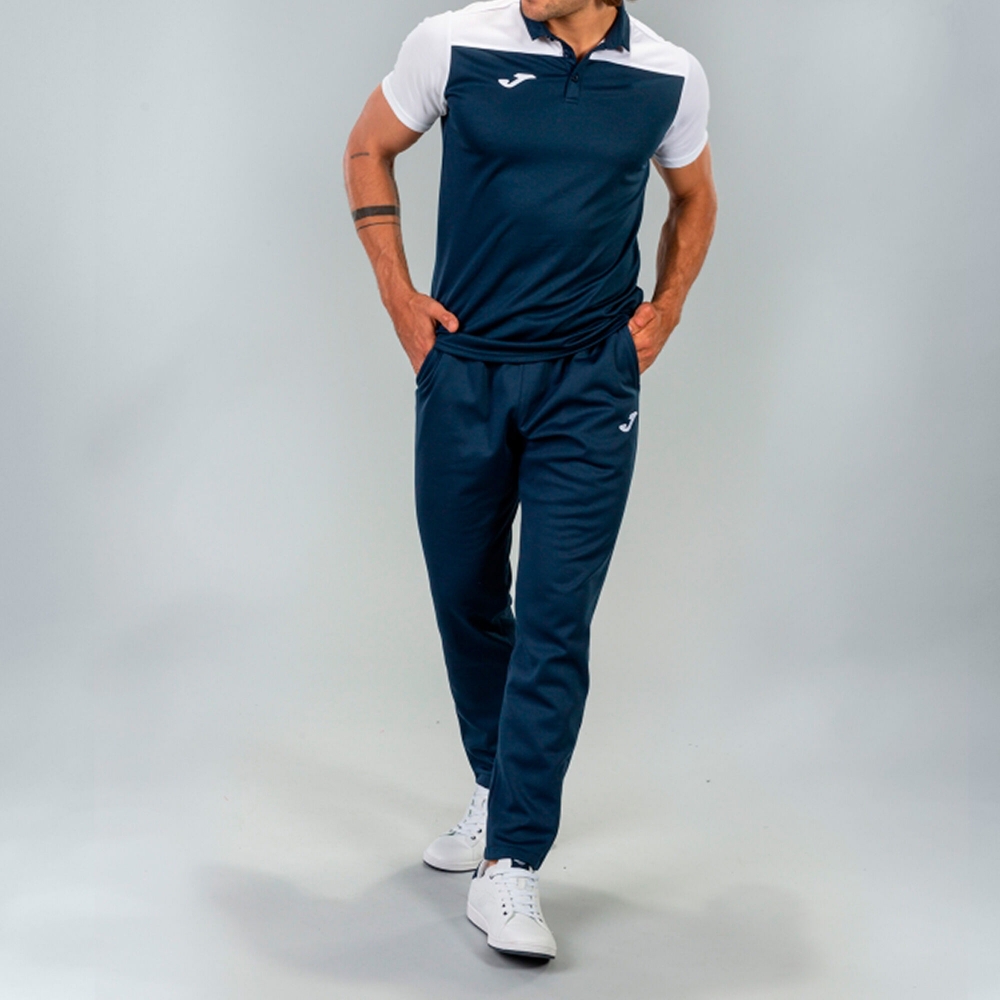 Camasa Polo Combi Navy-white S/s Joma