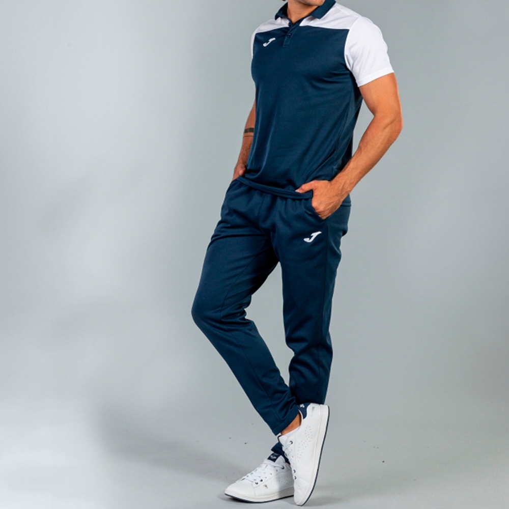 Camasa Polo Combi Navy-white S/s Joma