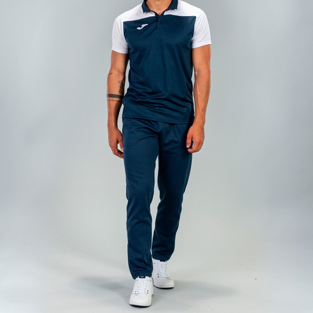 Camasa Polo Combi Navy-white S/s Joma