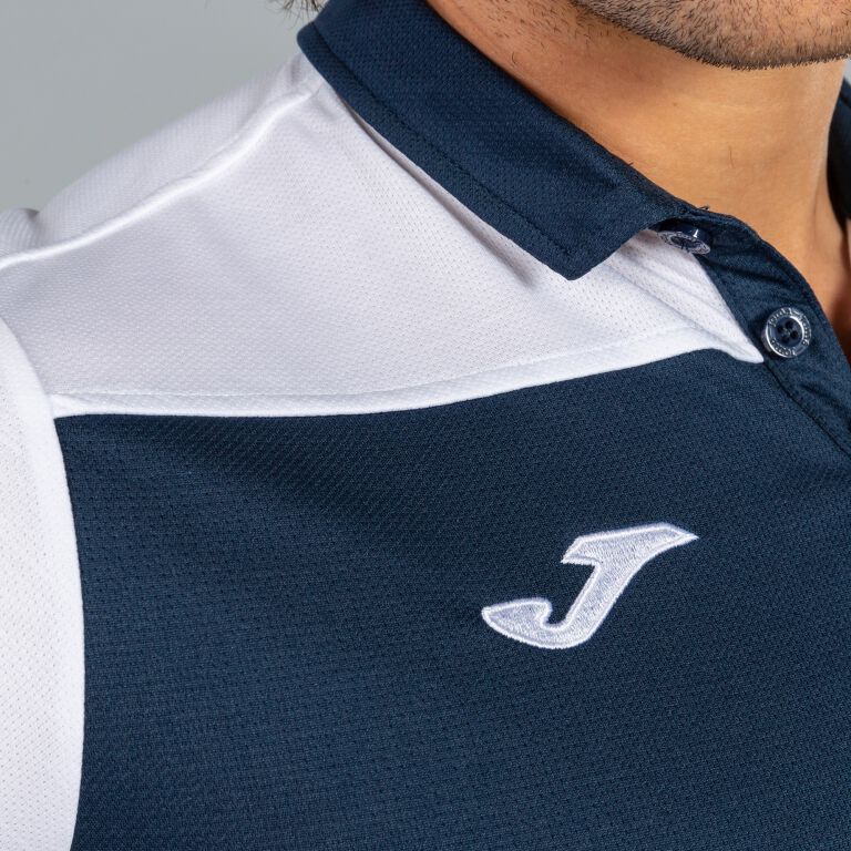 Camasa Polo Combi Navy-white S/s Joma