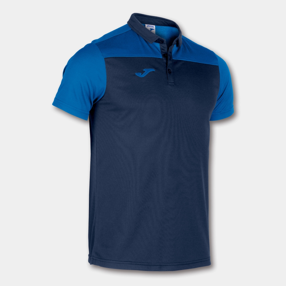 Camasa Polo Combi Navy-royal S/s Joma