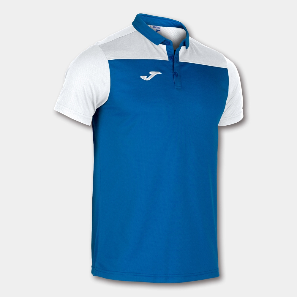 Camasa Polo Combi Royal-white S/s Joma