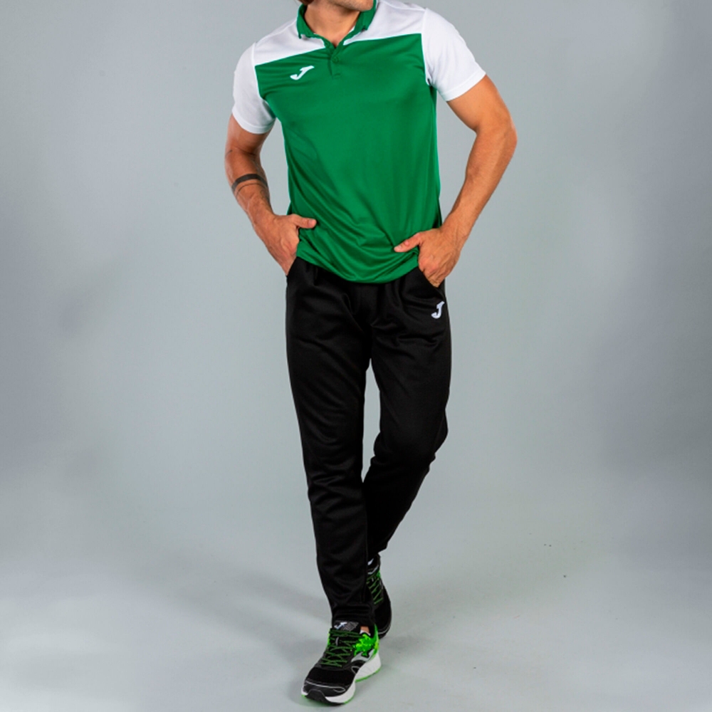 Camasa Polo Combi Green-white S/s Joma