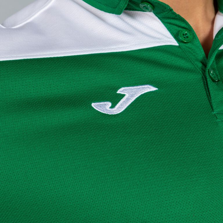 Camasa Polo Combi Green-white S/s Joma