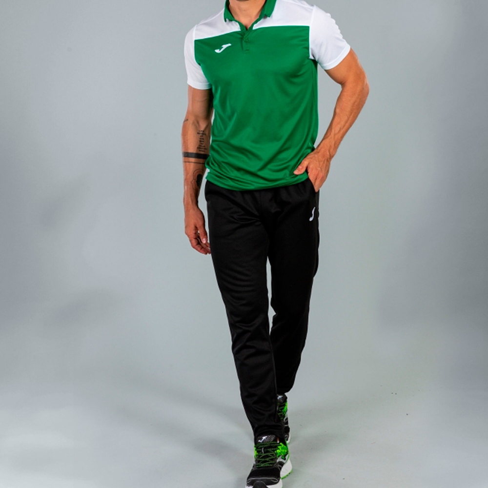 Camasa Polo Combi Green-white S/s Joma