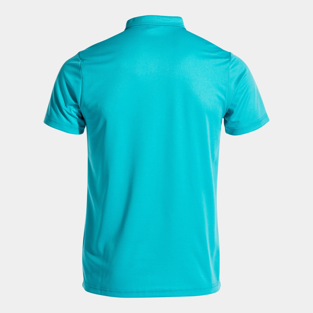 Hobby Maneca Scurta Polo Fluor Turquoise Joma