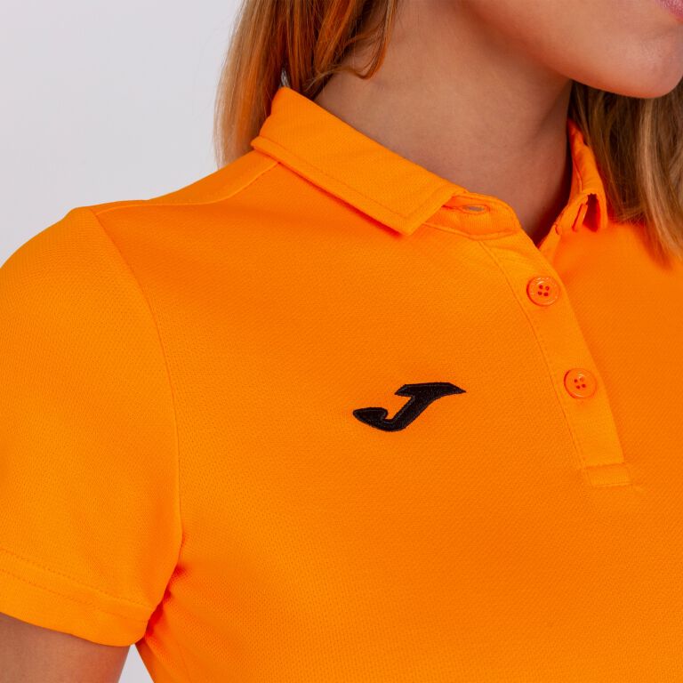 Camasa Polo Orange Fluor S/s Joma