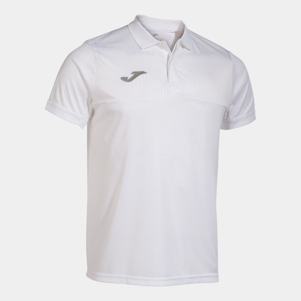 Montreal Maneca Scurta Polo White Joma