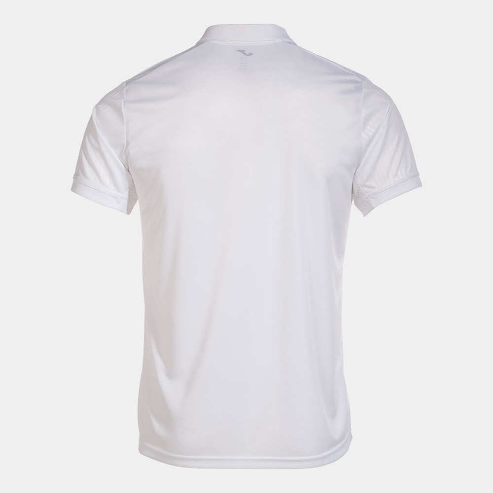 Montreal Maneca Scurta Polo White Joma