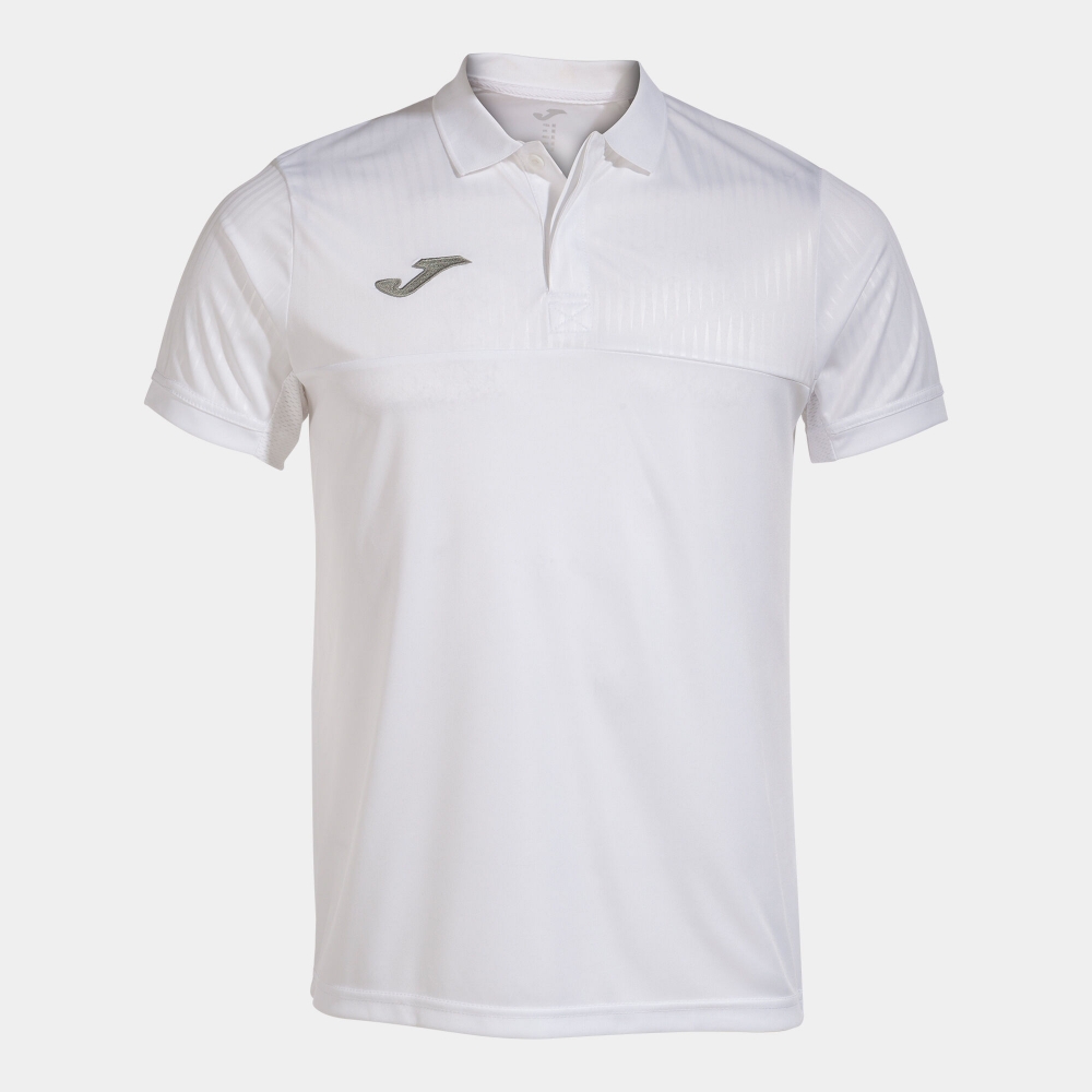 Montreal Maneca Scurta Polo White Joma