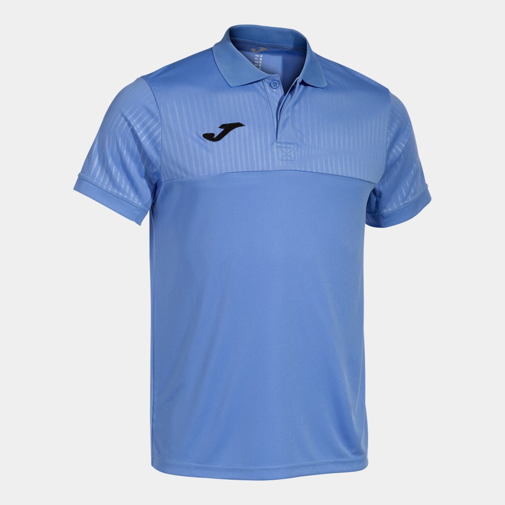 Montreal Maneca Scurta Polo Blue Joma