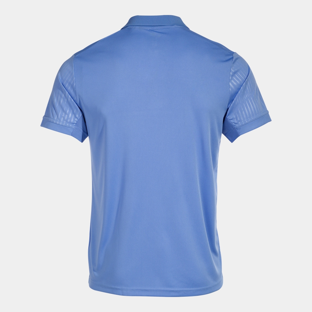 Montreal Maneca Scurta Polo Blue Joma