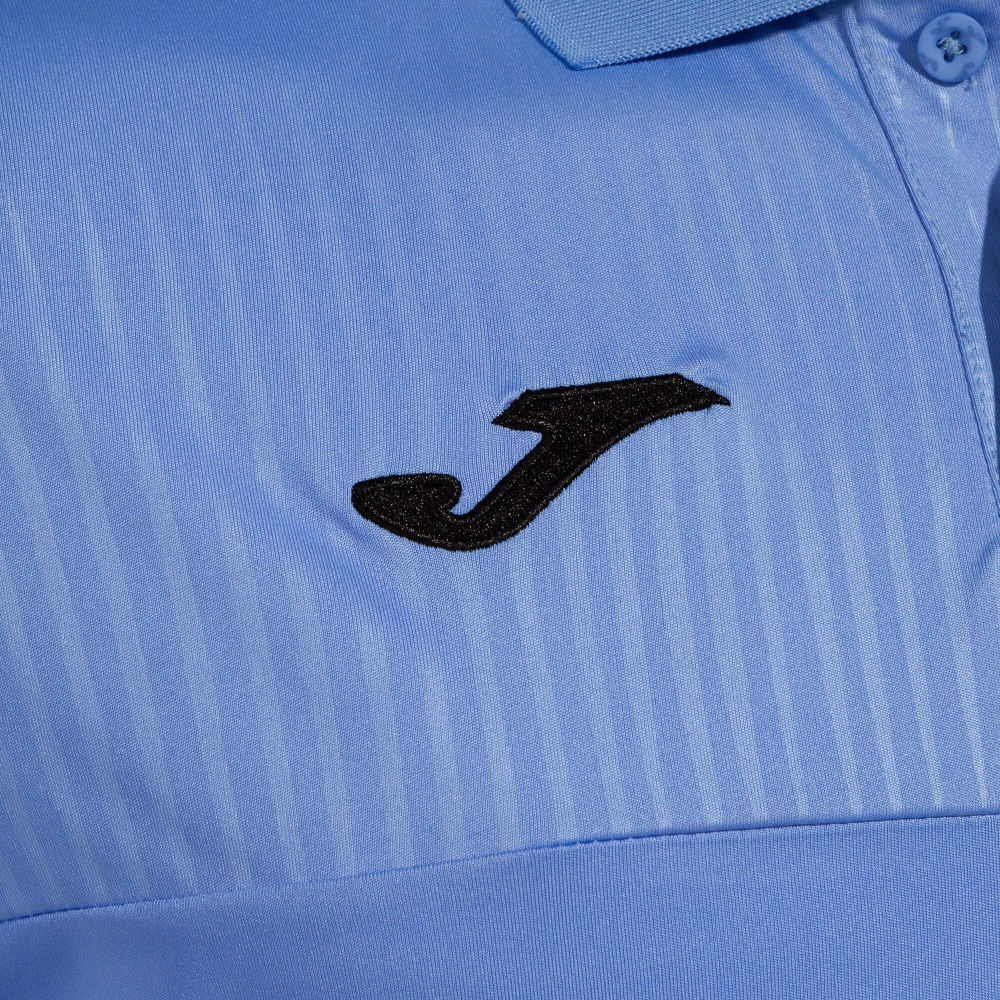 Montreal Maneca Scurta Polo Blue Joma