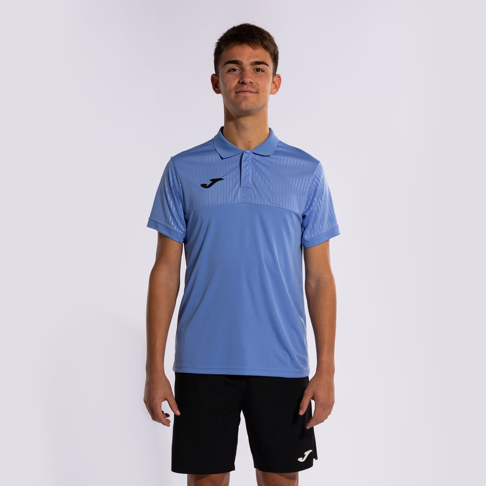 Montreal Maneca Scurta Polo Blue Joma