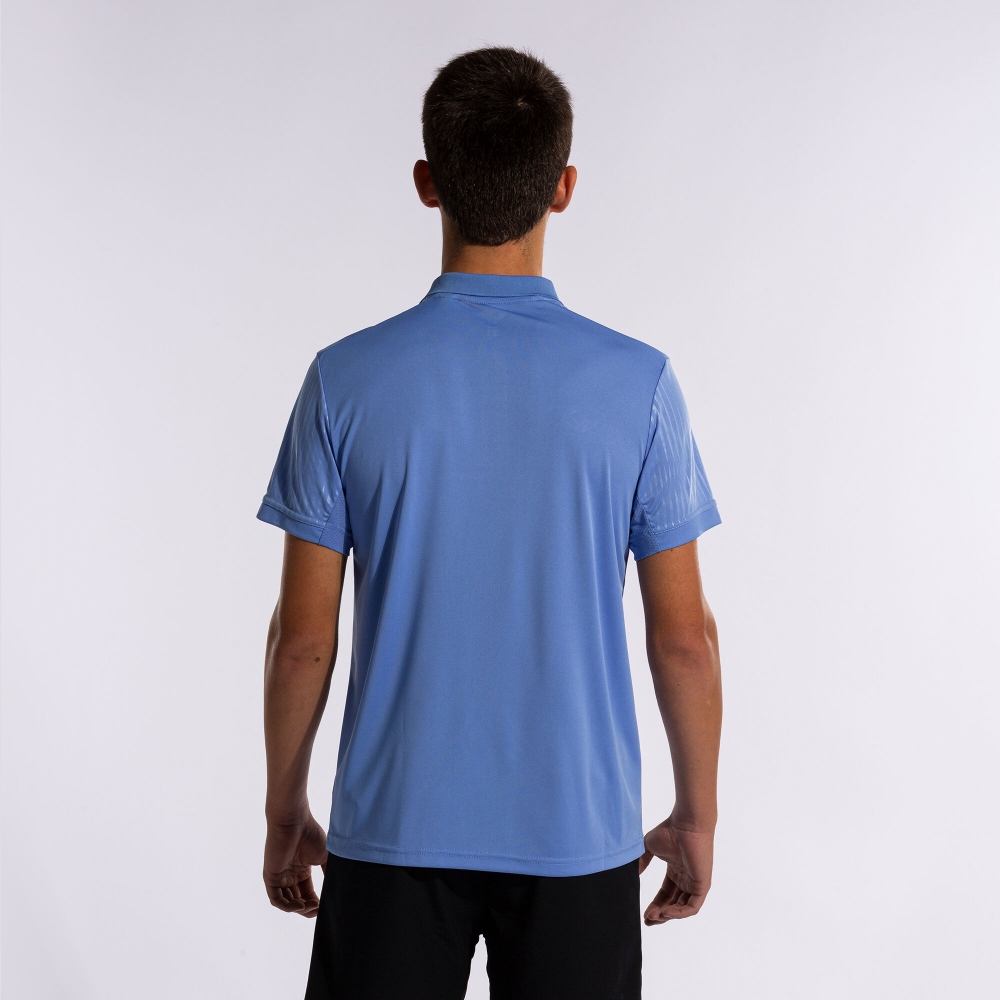 Montreal Maneca Scurta Polo Blue Joma