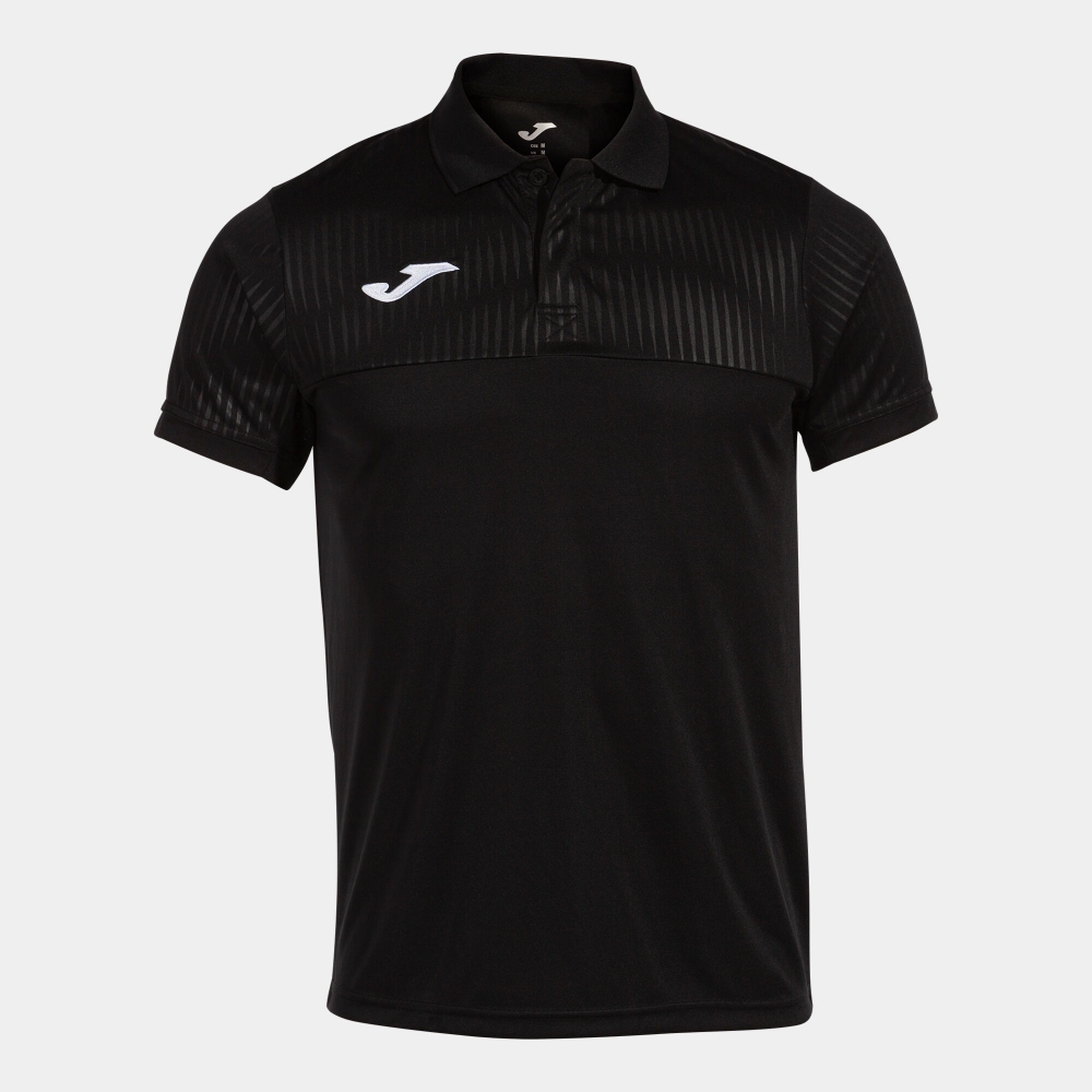 Montreal Maneca Scurta Polo Black Joma