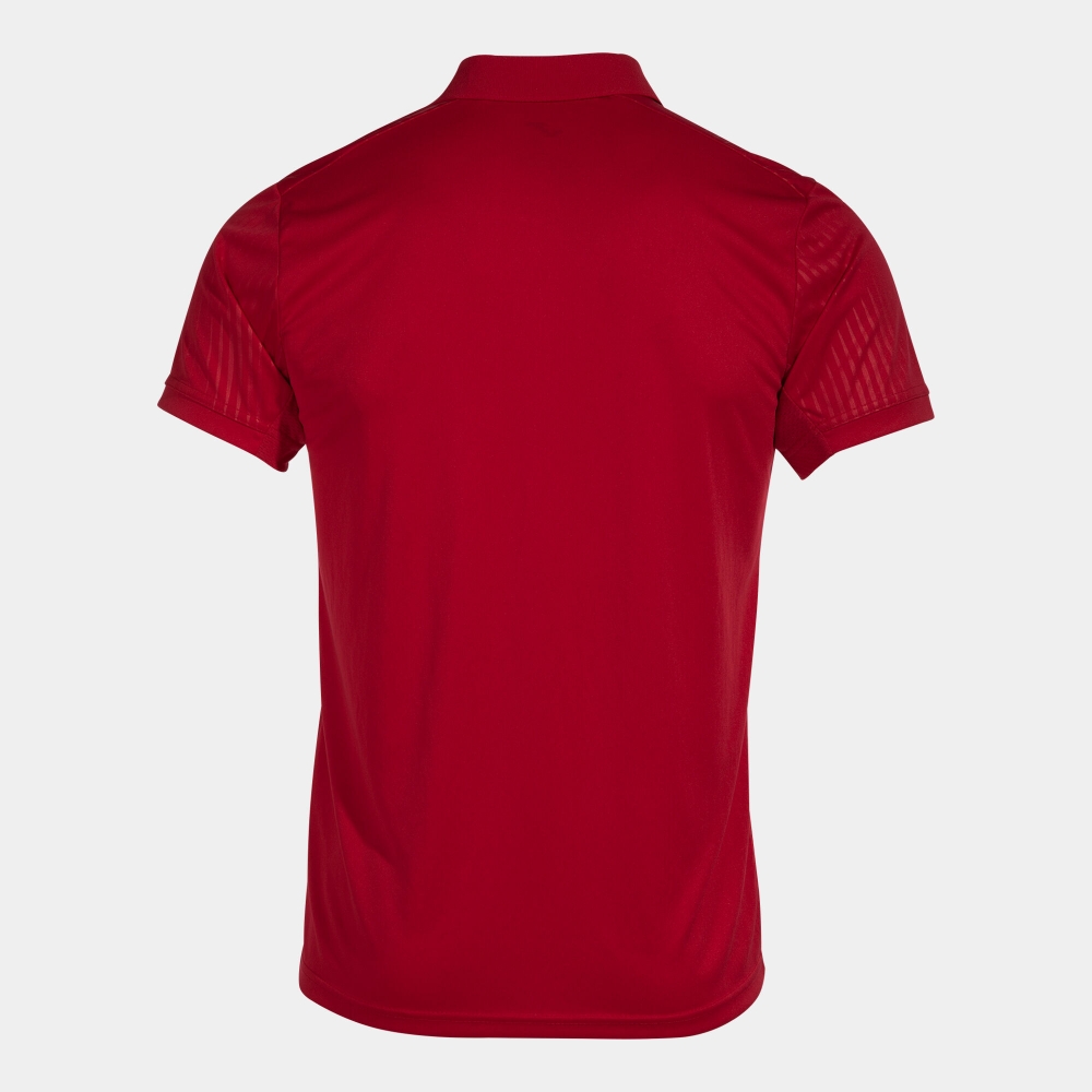 Montreal Maneca Scurta Polo Red Joma