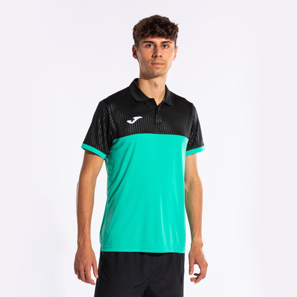 Montreal Maneca Scurta Polo Green Joma