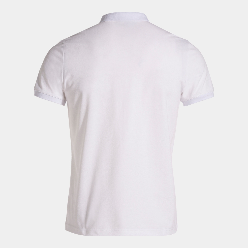 Pasarela Iii Maneca Scurta Polo White Joma