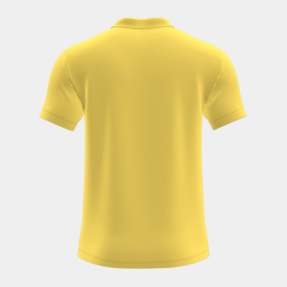 Pasarela Iii Maneca Scurta Polo Yellow Joma